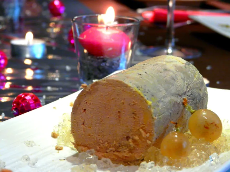 Foie gras et saumon gravelax maison, Curis-au-Mont-d'Or, Les Ateliers de SOFI