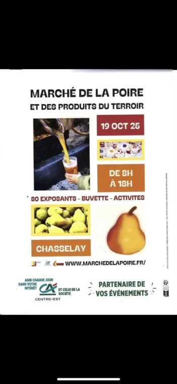 Marché de la poire de Chasselay, Curis-au-Mont-d'Or, Les Ateliers de SOFI